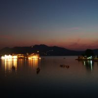 Udaipur-Lake Pichola at Dusk, Удаипур
