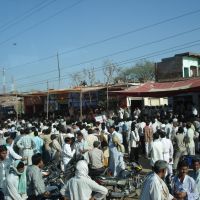 Election meeting, Agra uptown, Фатехгарх