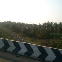 Kulithalai to Karur Road, Бодинэйакканур