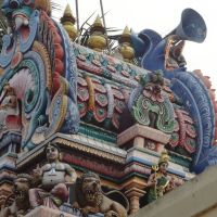 Sri Navadurga Temple, Mahaarajapuram, Виллупурам