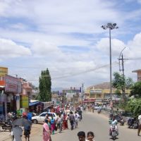 DSC04002  திண்டுக்கல் மெயின் ரோடு- மங்கை பகுதிDhindukkal Main Road- Mangai Corner  11.33.18, Диндигул