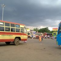 dindigul town bus stand, Диндигул