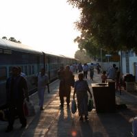 Karur Station in the morning., Карур
