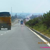 bangalore NH road in karur, Карур