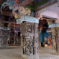 Ramaswamy Temple, Kumbakonam - Kirtan Mandapa - Pillar, Кумбаконам