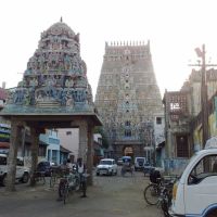 Sarangapani Temple, Kumbakonam, Gopuram, Кумбаконам