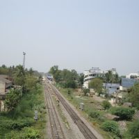 DSC07977   எஸ் பி மருத்துவமனை -SP Maruththuvamanai along Rail Way 112405, Кумбаконам
