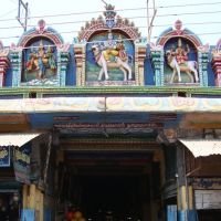 DSC08007ஸ்ரீ ஆதிகும்பேஸ்வரர் கோயில்வாயில்- Arulmigu Aadhi Kumbeswarar Koil(Temple) Entrance, Кумбаконам