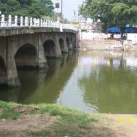 Kaveri River Bridge in Kumbakonam, Кумбаконам
