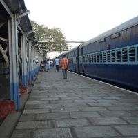 Railway Station_Kum, Кумбаконам