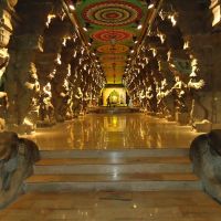 grand hall,meenakshi temple madurai,tamilnadu, Мадурай
