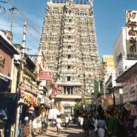 (messi02)  Madurai  –   Sri Meenakshi Temple  [90°], Мадурай
