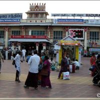 Madurai station, Мадурай