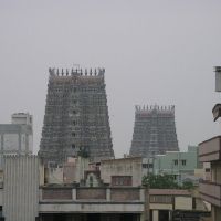Madurai, A Rooftop View, Мадурай