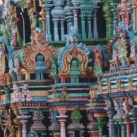 Madurai, Meenakshi-Amman-Tempel., Мадурай