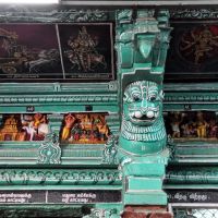 Meenakshi Sundareswarar Temple. Madurai, India., Мадурай
