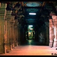 Corridor of Meenakshi Amman temple ©Anupam, Мадурай