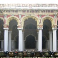 Madurai - Tirumalai Nayak Palace - interno, Мадурай