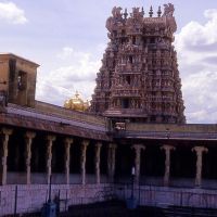Madurai, Tamil Nadu: Meenakshi Temple 1987, Мадурай