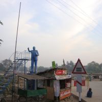 DSC08354 Ambedkar Statue near Railway Gate, Тируваннамалаи
