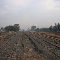 DSC08355  Rail Line, Thiruvannamalai, Тируваннамалаи