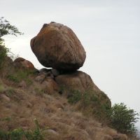 Stone on Arunachala, Тируваннамалаи