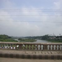 9099 தாமிரபரணி ஆறு   திருநெல்வேலியில்  - Tamiraparani River at Thirunelveli, Тирунелвели