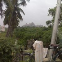 Tiruchi Rock fort view, Тируччираппалли