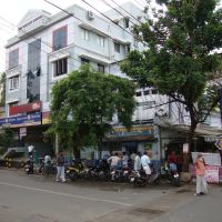 DSC03690  Shri Balaji Arcade - Indian Bank, KS Institute of Spoken English,10th cross road, Thillai Nagar, Тируччираппалли