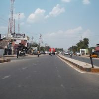 Thanjavur Road Junction  at Thiruchchy  -  Angaalamman Hotel,  Hotel Vaazhai, Raajeswari Hotel  9421., Тируччираппалли