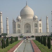 Le Taj Mahal près dAgra (Inde), Агра