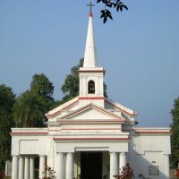 Church in Naqvi Park,Aligarh, Алигар