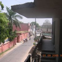 Lal Diggi Road in Aligarh, Алигар