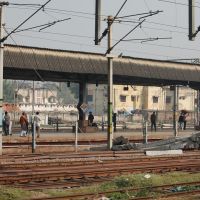 Dpak Malhotra, Platform, इलाहबाद रेलवे स्टेशन, Allahabad Junction, दिल्ली - बिहार - बंगाल - असम रेल मार्ग, उत्तर प्रदेश राज्य भारत, Uttar Pradesh, Bharat, Аллахабад