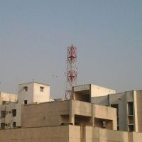 Telephone Tower near BSNL Office, Civil Lines, Allahabad, Аллахабад
