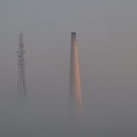 Sheet of fog ©vsvinay, Аллахабад