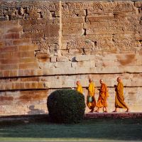 buddhists@sarnath © weggi.ch, Варанаси