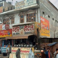 Inde, les restos dans la rue pour la population, Гхазиабад