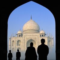 Taj Mahal (INDIA), Гхазиабад