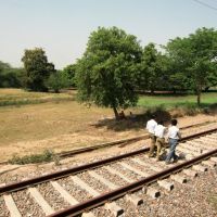 Rail walkers, Канпур