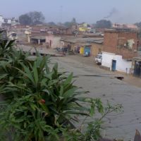 Slums of Juhi Parampurwa, Kanpur, Канпур