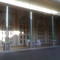 Masjid inside Musafir Khana opposite Moradabad Railway station, Морадабад
