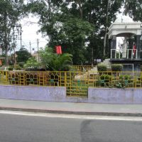 Roundabout while going towards Amroha from Moradabad, Морадабад