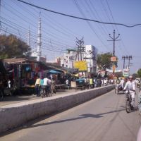 View of EIDGAH Road 2004, Морадабад