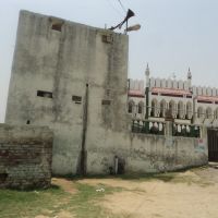 Masjid near Sambhal, Самбхал