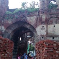 The Gate Of Fort In Sambhal (QILA)..... (Suhail @ Guddu)+918285544159, Самбхал