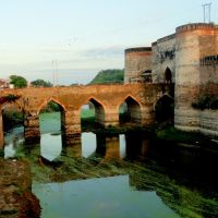 Chowburja Gate, Lohagarh( Iron fort ), Bharatpur, Rajasthan, Хатрас