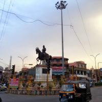 Maharama Pratap Chowk Hansi Gate Circular Road Bhiwani City Dist Bhiwani Haryana, Бхивани