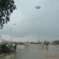 Sector 13 & 23 Chowk, City Station Road, Бхивани