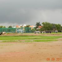 Cricket Practising Net, Bhim Stadium, Бхивани